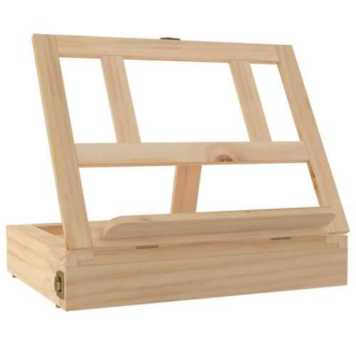 Stolni štafelaj s ladicom 33,5x25,5x7 cm od masivne borovine Cijena