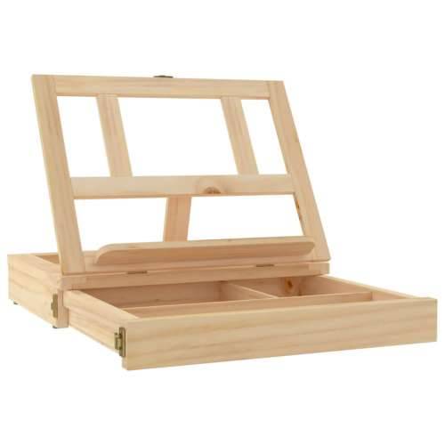 Stolni štafelaj s ladicom 33,5x25,5x7 cm od masivne borovine Cijena