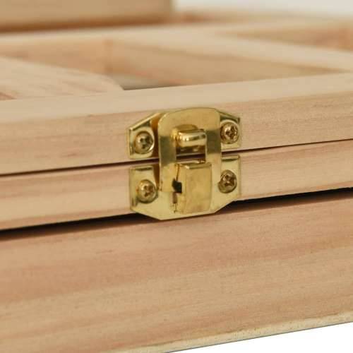 Stolni štafelaj s ladicom 33,5x25,5x7 cm od masivne borovine Cijena