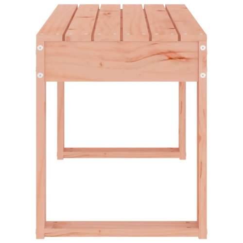 Vrtna klupa 80 x 38 x 45 cm od masivnog drva duglazije - Prirodni douglas 80 x 38 x 45 cm 1 Cijena