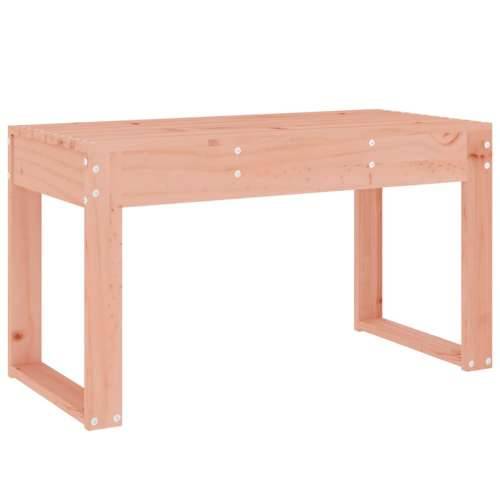 Vrtna klupa 80 x 38 x 45 cm od masivnog drva duglazije - Prirodni douglas 80 x 38 x 45 cm 1 Cijena