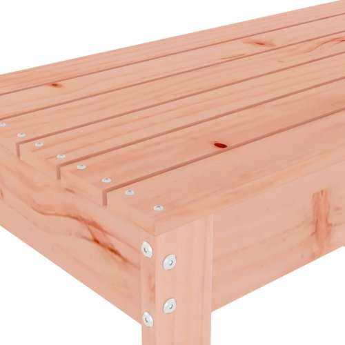 Vrtna klupa 80 x 38 x 45 cm od masivnog drva duglazije - Prirodni douglas 80 x 38 x 45 cm 1 Cijena