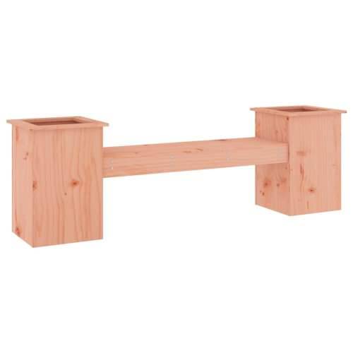 Klupa sa sadilicama 184,5 x 39,5 x 56,5 cm od masivne duglazije - Prirodni douglas 1 Cijena