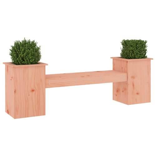 Klupa sa sadilicama 184,5 x 39,5 x 56,5 cm od masivne duglazije - Prirodni douglas 1 Cijena