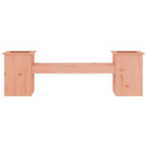 Klupa sa sadilicama 184,5 x 39,5 x 56,5 cm od masivne duglazije - Prirodni douglas 1 Cijena