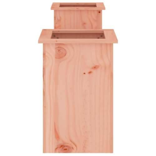 Klupa sa sadilicama 184,5 x 39,5 x 56,5 cm od masivne duglazije - Prirodni douglas 1 Cijena