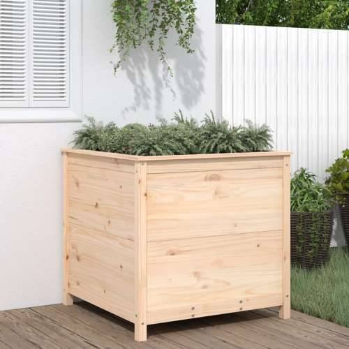 Vrtna sadilica 82,5 x 82,5 x 78 cm od masivne borovine - Prirodna boja bora 82.5 x 82.5 x 78 cm 1 Cijena