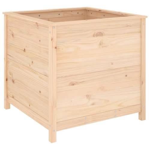 Vrtna sadilica 82,5 x 82,5 x 78 cm od masivne borovine - Prirodna boja bora 82.5 x 82.5 x 78 cm 1 Cijena
