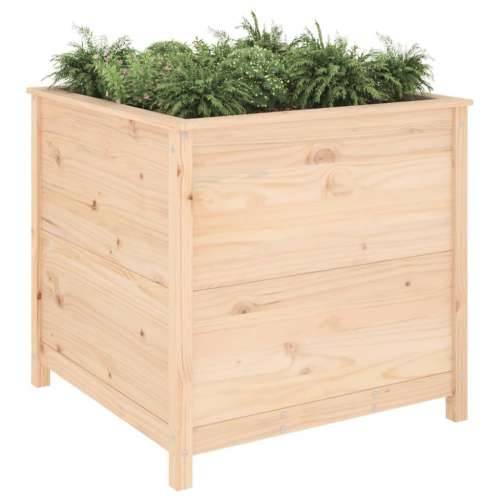 Vrtna sadilica 82,5 x 82,5 x 78 cm od masivne borovine - Prirodna boja bora 82.5 x 82.5 x 78 cm 1 Cijena