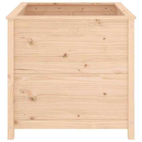 Vrtna sadilica 82,5 x 82,5 x 78 cm od masivne borovine - Prirodna boja bora 82.5 x 82.5 x 78 cm 1 Cijena