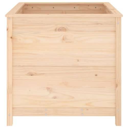 Vrtna sadilica 82,5 x 82,5 x 78 cm od masivne borovine - Prirodna boja bora 82.5 x 82.5 x 78 cm 1 Cijena