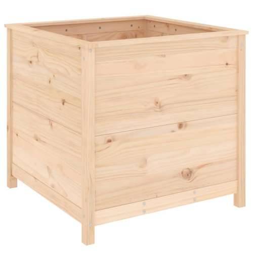 Vrtna sadilica 82,5 x 82,5 x 78 cm od masivne borovine - Prirodna boja bora 82.5 x 82.5 x 78 cm 1 Cijena