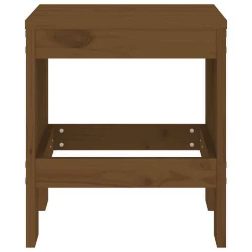Vrtni stolci 2 kom boja meda 40 x 36 x 45 cm masivna borovina - Smeđa boja bora 40 x 36 x 45 cm 2 Cijena