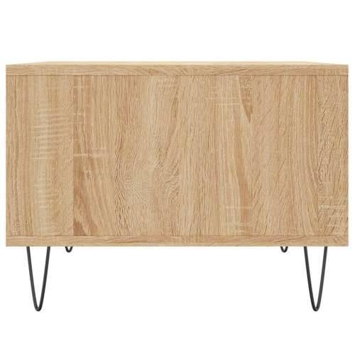 Stolić za kavu boja hrasta 60 x 50 x 36,5 cm konstruirano drvo - sonoma hrast 1 Cijena