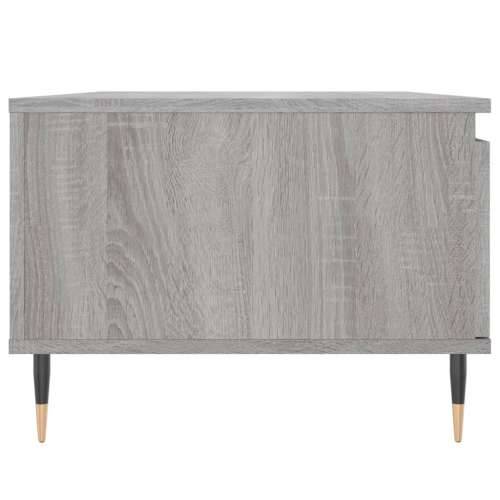Stolić za kavu boja sivog hrasta 90x50x36,5cm konstruirano drvo - Sivi hrast sonoma 1 Cijena