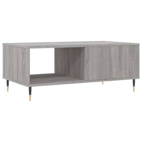 Stolić za kavu boja sivog hrasta 90x50x36,5cm konstruirano drvo - Sivi hrast sonoma 1 Cijena