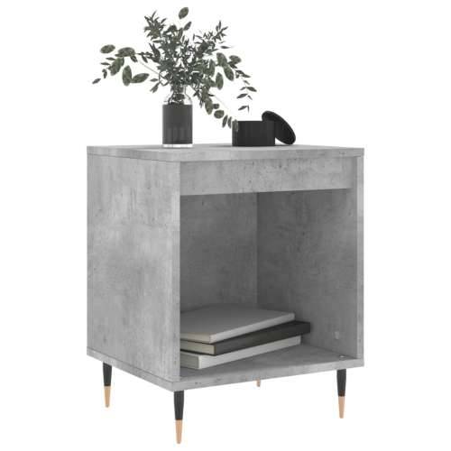 Noćni ormarići 2 kom boja betona 40x35x50 cm konstruirano drvo - Beton siva 2 Cijena