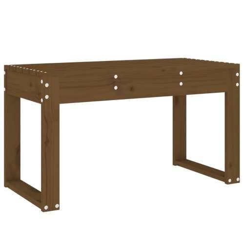 Vrtna klupa boja meda 80 x 38 x 45 cm od masivne borovine - Smeđa boja bora 80 x 38 x 45 cm 1 Cijena
