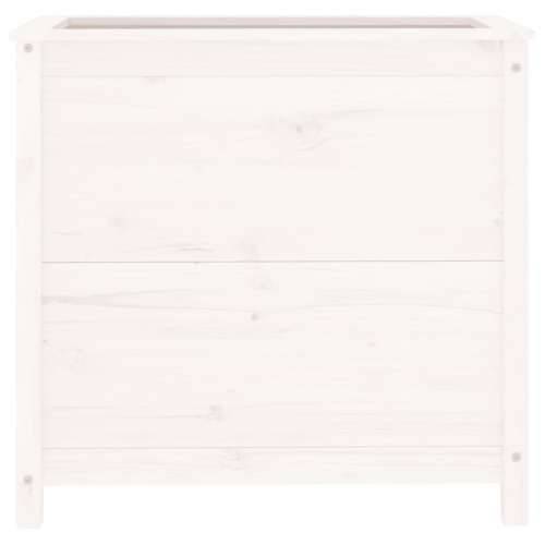 Vrtna sadilica bijela 82,5 x 40 x 78 cm od masivne borovine - Bijela boja bora 82.5 x 40 x 78 cm 1 Cijena