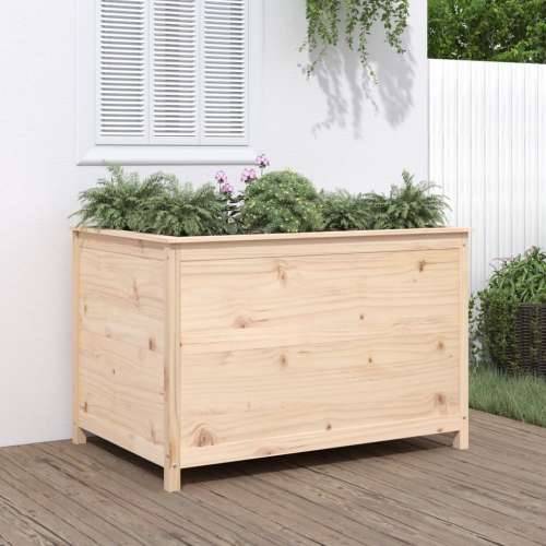Povišena gredica - Vrtna gredica 119,5 x 82,5 x 78 cm od masivne borovine - Prirodna boja bora 119.5 x 82.5 x 78 cm 1 Cijena