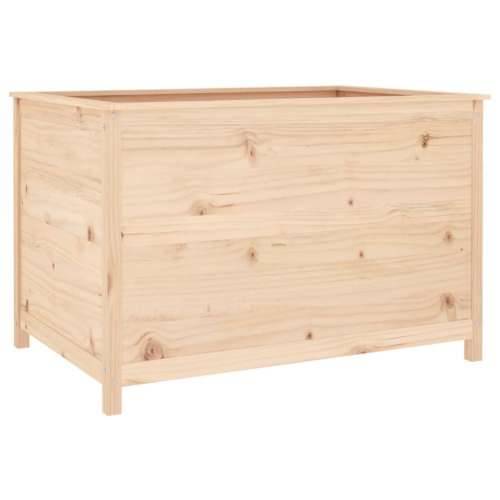 Povišena gredica - Vrtna gredica 119,5 x 82,5 x 78 cm od masivne borovine - Prirodna boja bora 119.5 x 82.5 x 78 cm 1 Cijena