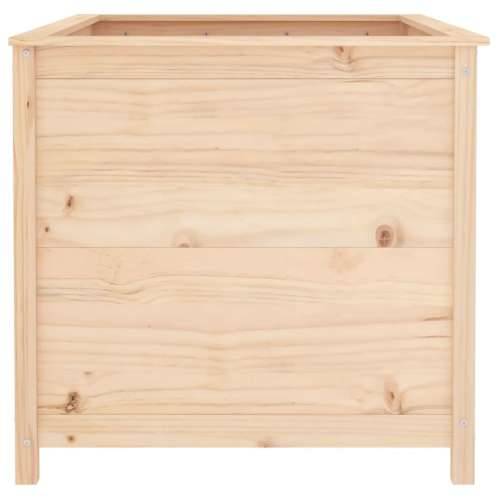 Povišena gredica - Vrtna gredica 119,5 x 82,5 x 78 cm od masivne borovine - Prirodna boja bora 119.5 x 82.5 x 78 cm 1 Cijena