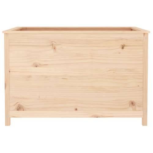 Povišena gredica - Vrtna gredica 119,5 x 82,5 x 78 cm od masivne borovine - Prirodna boja bora 119.5 x 82.5 x 78 cm 1 Cijena