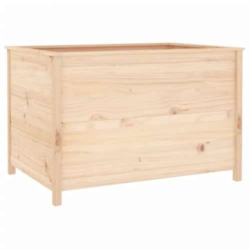 Povišena gredica - Vrtna gredica 119,5 x 82,5 x 78 cm od masivne borovine - Prirodna boja bora 119.5 x 82.5 x 78 cm 1 Cijena