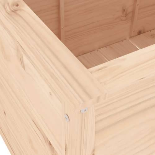Povišena gredica - Vrtna gredica 119,5 x 82,5 x 78 cm od masivne borovine - Prirodna boja bora 119.5 x 82.5 x 78 cm 1 Cijena