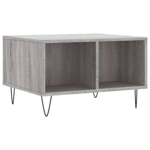 Stolić za kavu boja sivog hrasta 60x50x36,5cm konstruirano drvo - Sivi hrast sonoma 1 Cijena