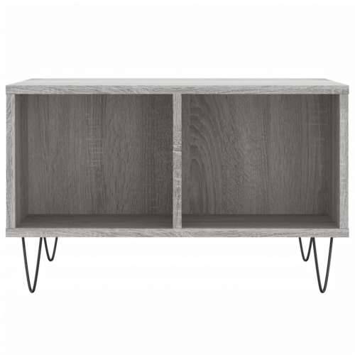 Stolić za kavu boja sivog hrasta 60x50x36,5cm konstruirano drvo - Sivi hrast sonoma 1 Cijena