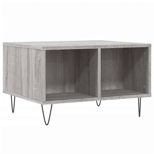 Stolić za kavu boja sivog hrasta 60x50x36,5cm konstruirano drvo - Sivi hrast sonoma 1 Cijena