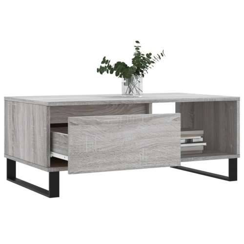 Stolić za kavu boja sivog hrasta 90x50x36,5cm konstruirano drvo - Sivi hrast sonoma 1 Cijena