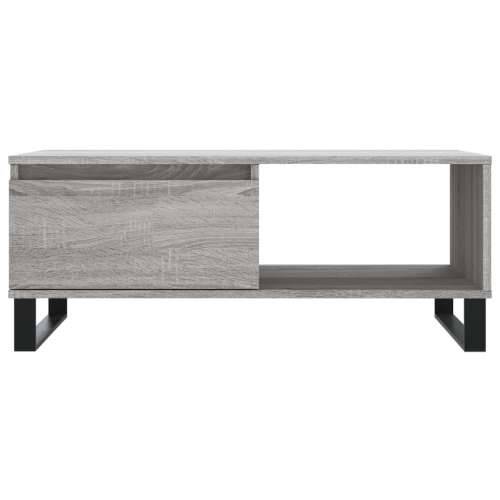 Stolić za kavu boja sivog hrasta 90x50x36,5cm konstruirano drvo - Sivi hrast sonoma 1 Cijena