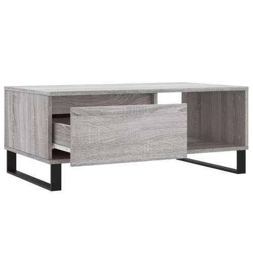 Stolić za kavu boja sivog hrasta 90x50x36,5cm konstruirano drvo - Sivi hrast sonoma 1 Cijena