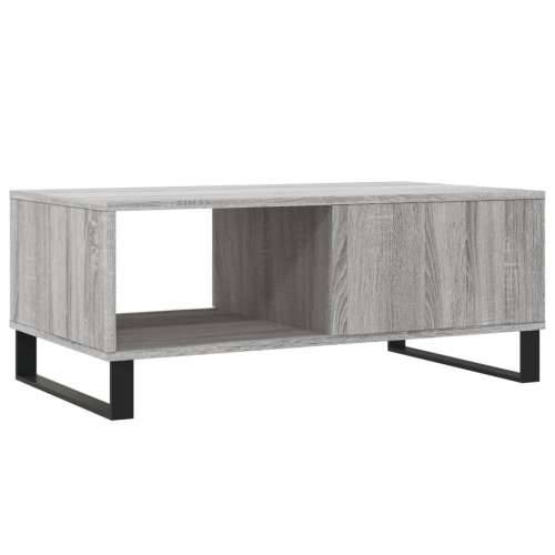 Stolić za kavu boja sivog hrasta 90x50x36,5cm konstruirano drvo - Sivi hrast sonoma 1 Cijena