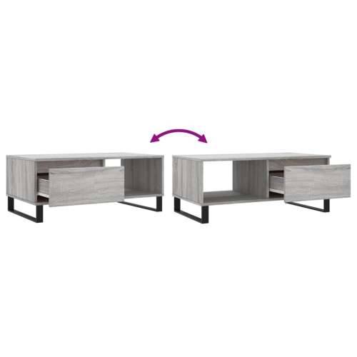 Stolić za kavu boja sivog hrasta 90x50x36,5cm konstruirano drvo - Sivi hrast sonoma 1 Cijena
