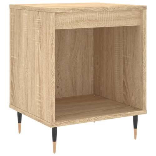 Noćni ormarići 2 kom boja hrasta 40x35x50 cm konstruirano drvo - sonoma hrast 2 Cijena