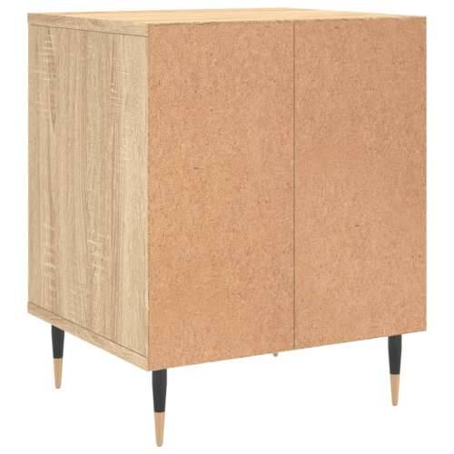 Noćni ormarići 2 kom boja hrasta 40x35x50 cm konstruirano drvo - sonoma hrast 2 Cijena