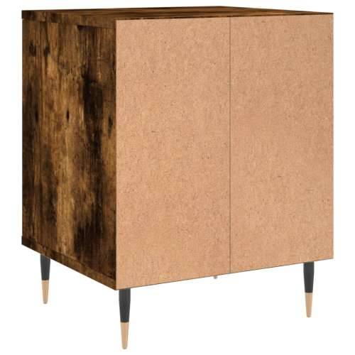 Noćni ormarići 2 kom boja hrasta 40x35x50 cm konstruirano drvo - Dimljeni hrast 2 Cijena