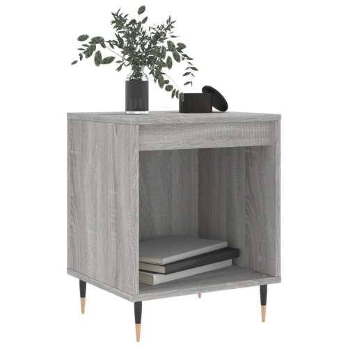 Noćni ormarići 2 kom boja hrasta 40x35x50 cm konstruirano drvo - Sivi hrast sonoma 2 Cijena