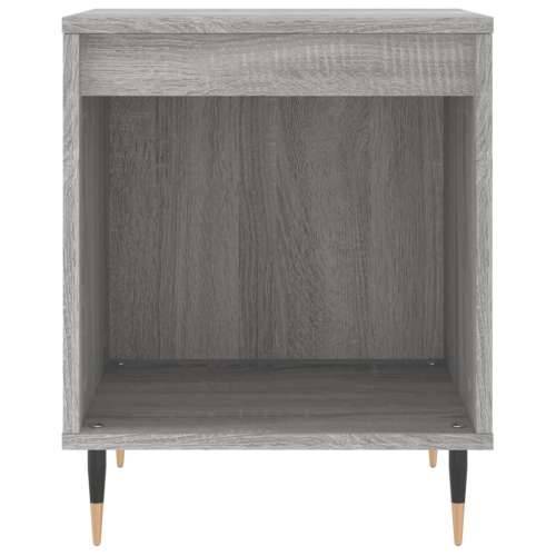 Noćni ormarići 2 kom boja hrasta 40x35x50 cm konstruirano drvo - Sivi hrast sonoma 2 Cijena