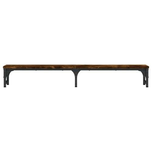 Stalak za monitor boja dimljenog hrasta 105x23x15,5 cm drveni - Dimljeni hrast 105 x 23 x 15.5 cm Cijena