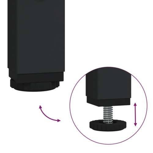 Stalak za monitor boja dimljenog hrasta 105x23x15,5 cm drveni - Dimljeni hrast 105 x 23 x 15.5 cm Cijena