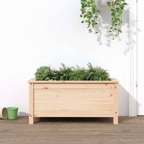 Vrtna sadilica 82,5 x 40 x 39 cm od masivne borovine Prirodna boja bora 82.5 x 40 x 39 cm 1 Cijena