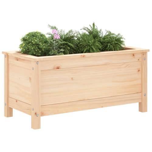Vrtna sadilica 82,5 x 40 x 39 cm od masivne borovine Prirodna boja bora 82.5 x 40 x 39 cm 1 Cijena