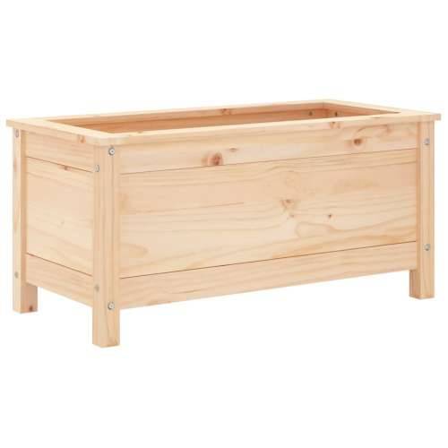 Vrtna sadilica 82,5 x 40 x 39 cm od masivne borovine Prirodna boja bora 82.5 x 40 x 39 cm 1 Cijena