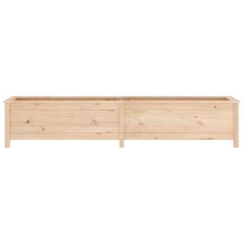 Povišena gredica - Vrtna gredica 199,5 x 40 x 39 cm od masivne borovine - Prirodna boja bora 199.5 x 40 x 39 cm 1 Cijena