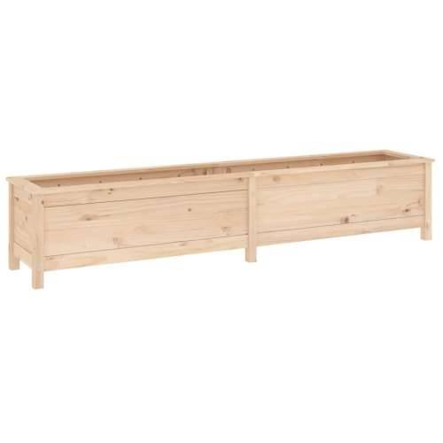 Povišena gredica - Vrtna gredica 199,5 x 40 x 39 cm od masivne borovine - Prirodna boja bora 199.5 x 40 x 39 cm 1 Cijena