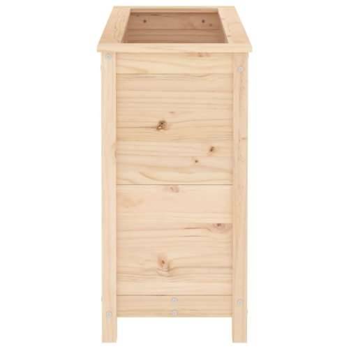Vrtna sadilica 82,5 x 40 x 78 cm od masivne borovine - Prirodna boja bora 82.5 x 40 x 78 cm 1 Cijena